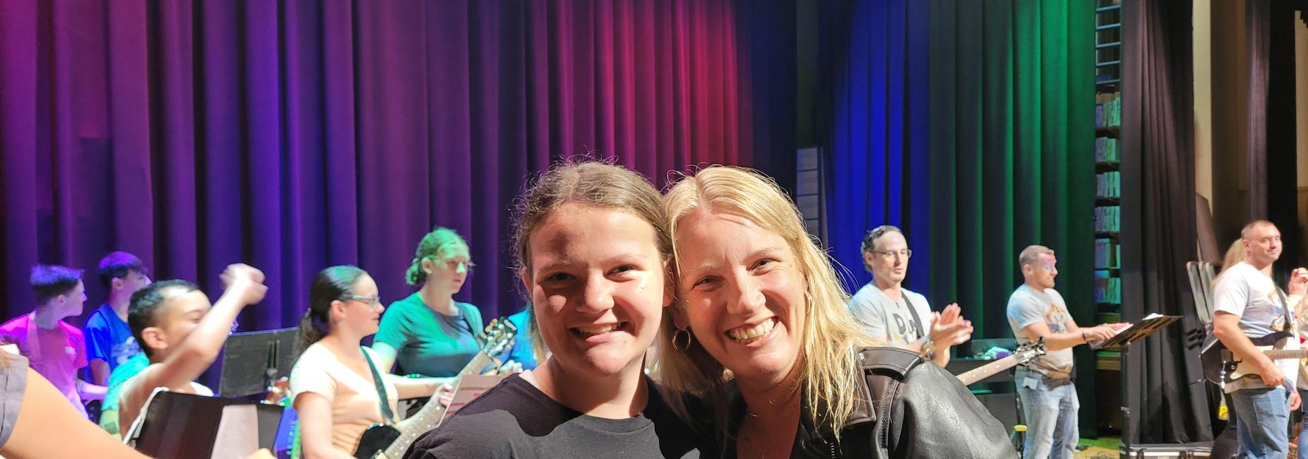 Faculty/Student Rock Concert