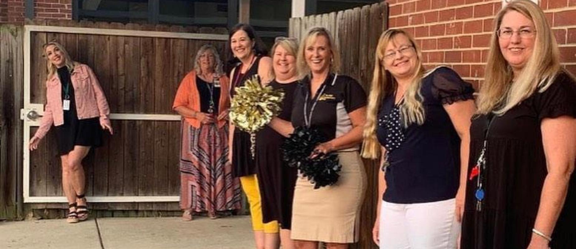 TE Teachers Welcome Back