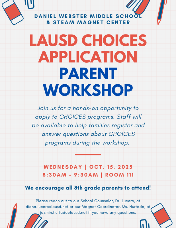 Parent application workshop