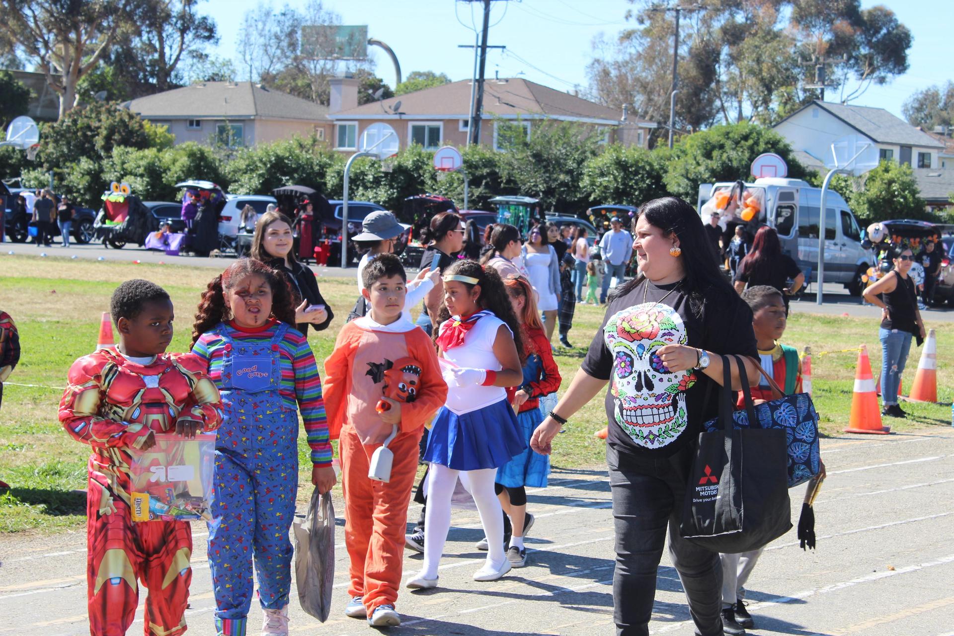 Reading Is Fundamental (RIF) – Costume Parade, Trunk or Treat, and Día de los Muertos 1