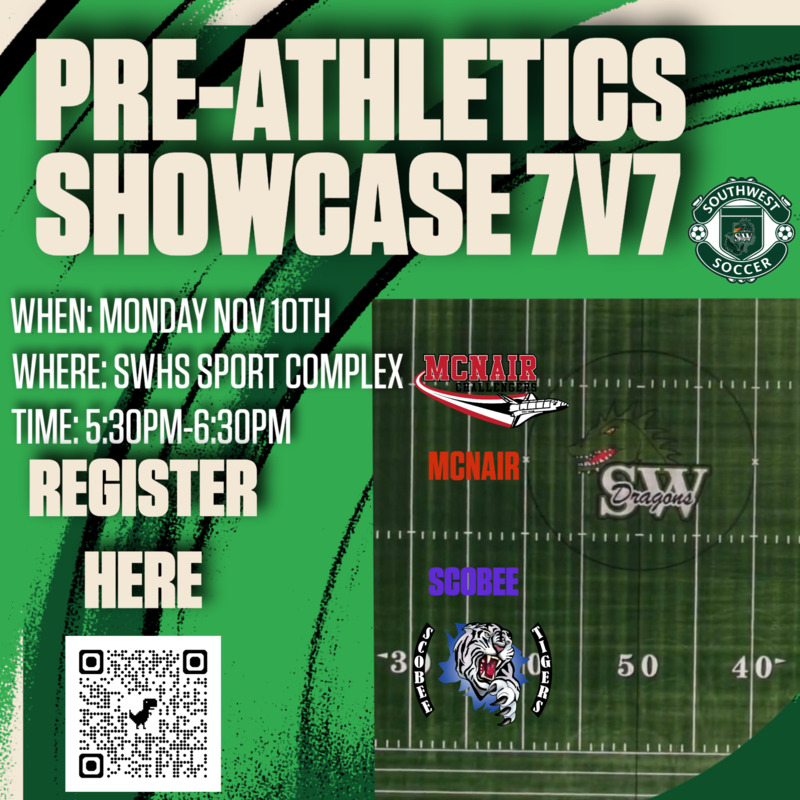 pre-athletic showcase sign up