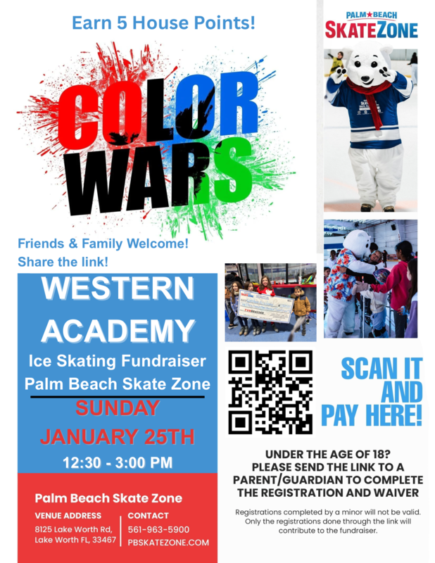 COLOR WARS ON ICE!