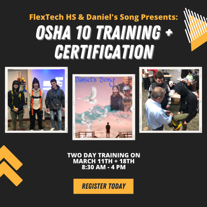 OSHA 10 Training + Certification FlexTech High School