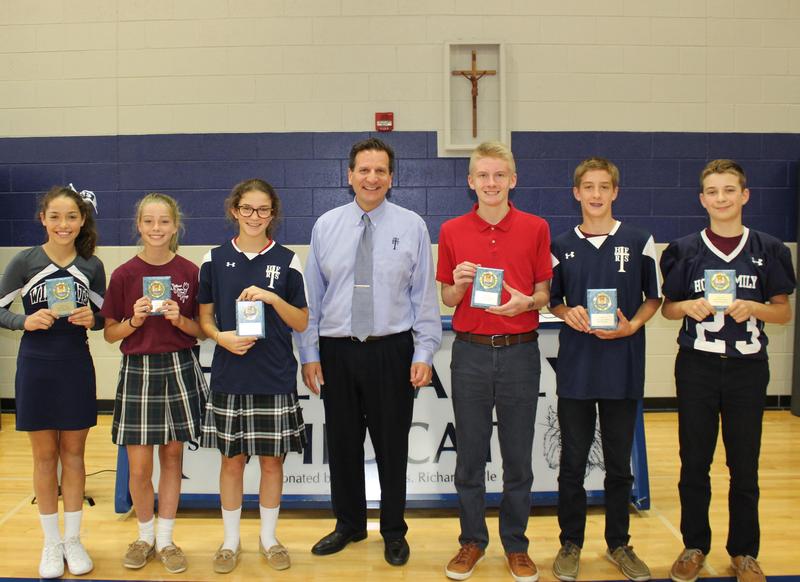 FALL SCHOLAR ATHLETES Featured Photo