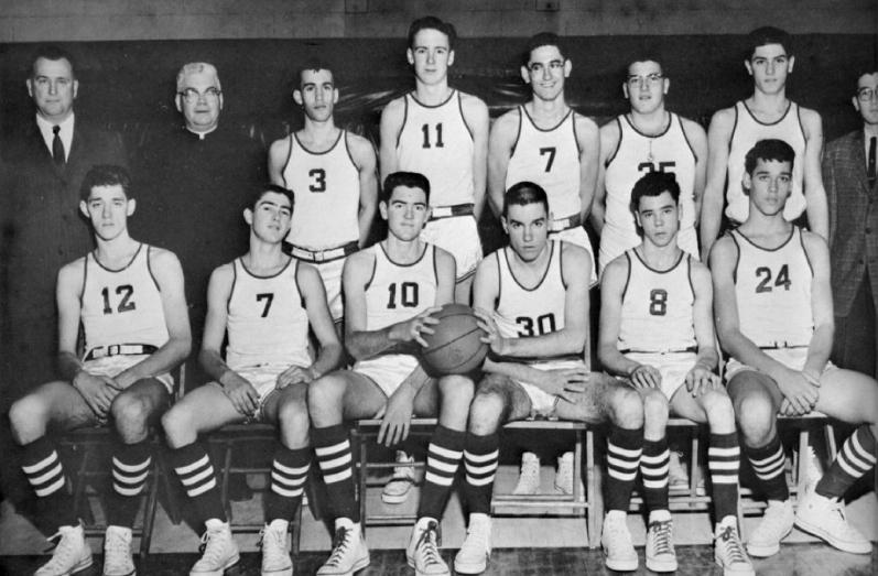 1960 Boys Basketball Team