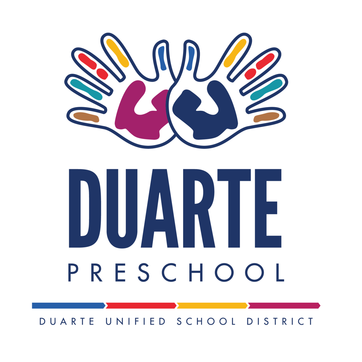 Duarte Preschool Logo