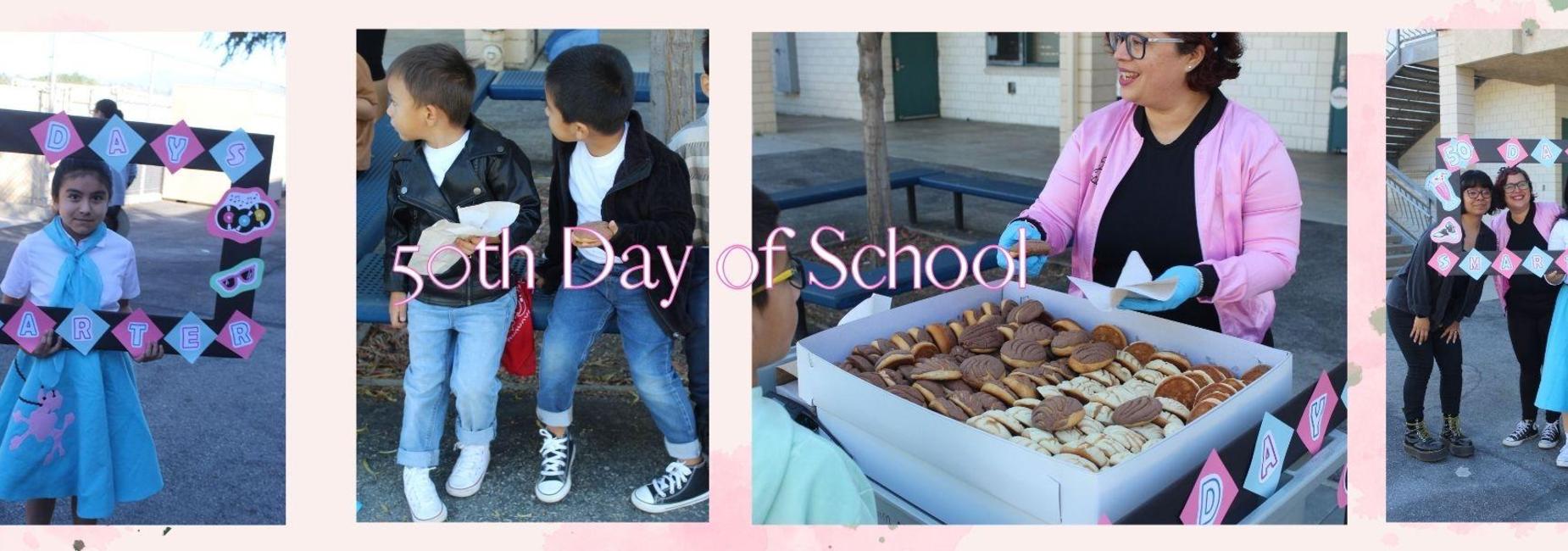 50th Day of School