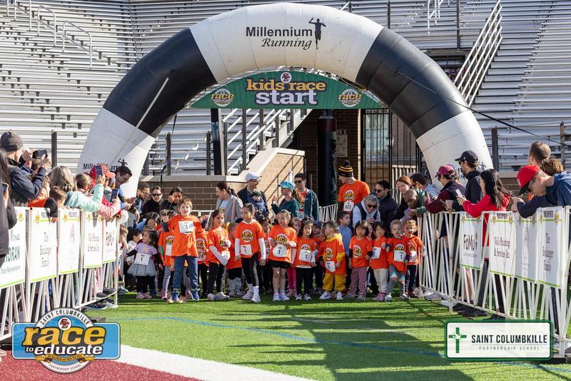 Saint Columbkille Partnership School Celebrates Successful 16th Annual BC Race to Educate Featured Photo