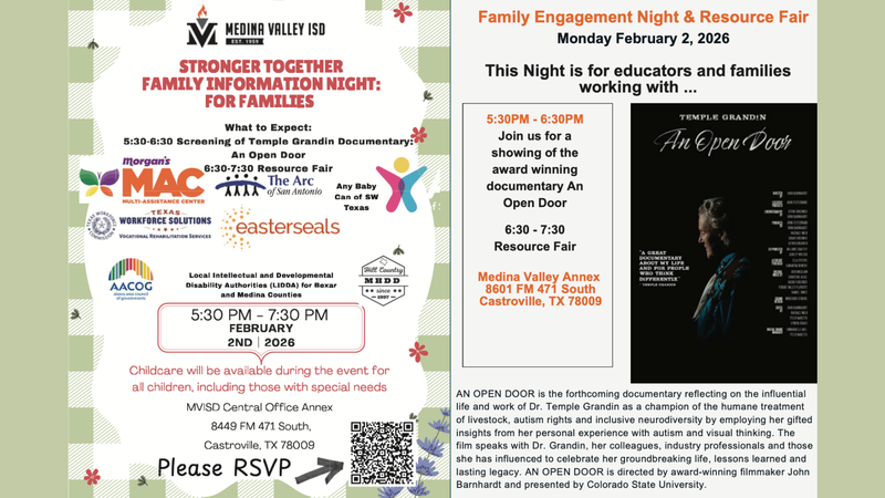 Stronger Together: Family Information Night