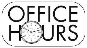 New Office Hours Featured Photo