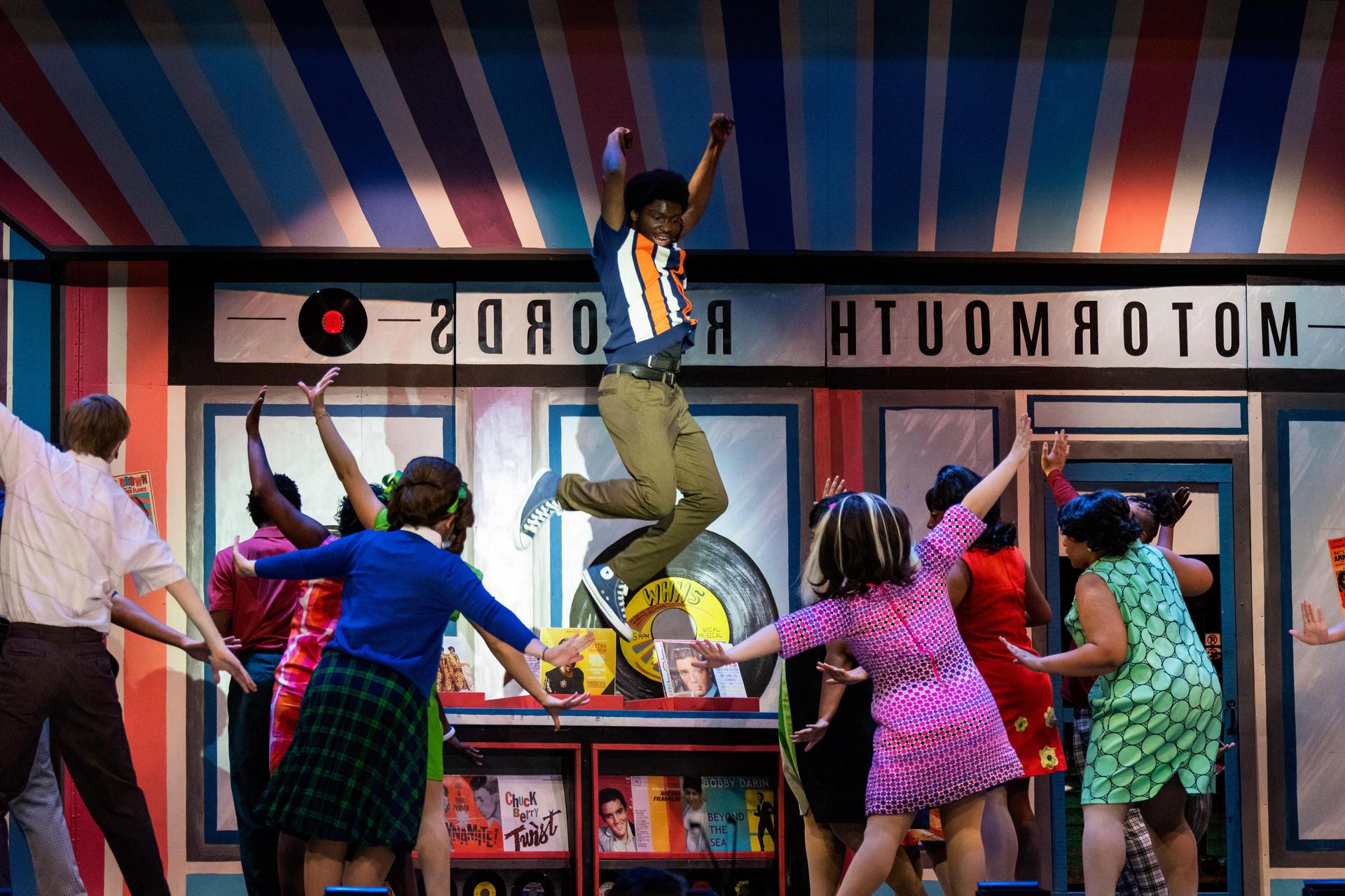 A scene from Hairspray