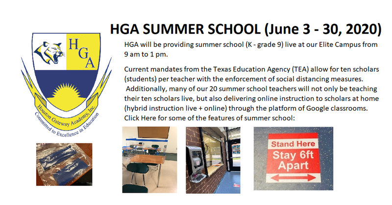 HGA Summer School 2020