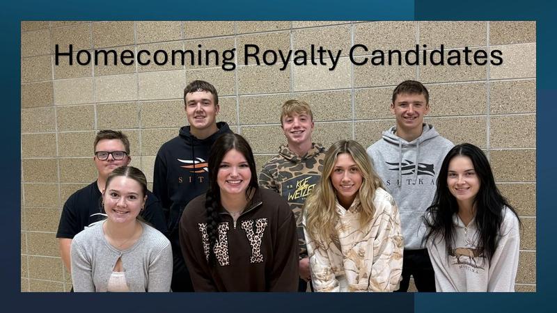 Homecoming Royalty Candidates