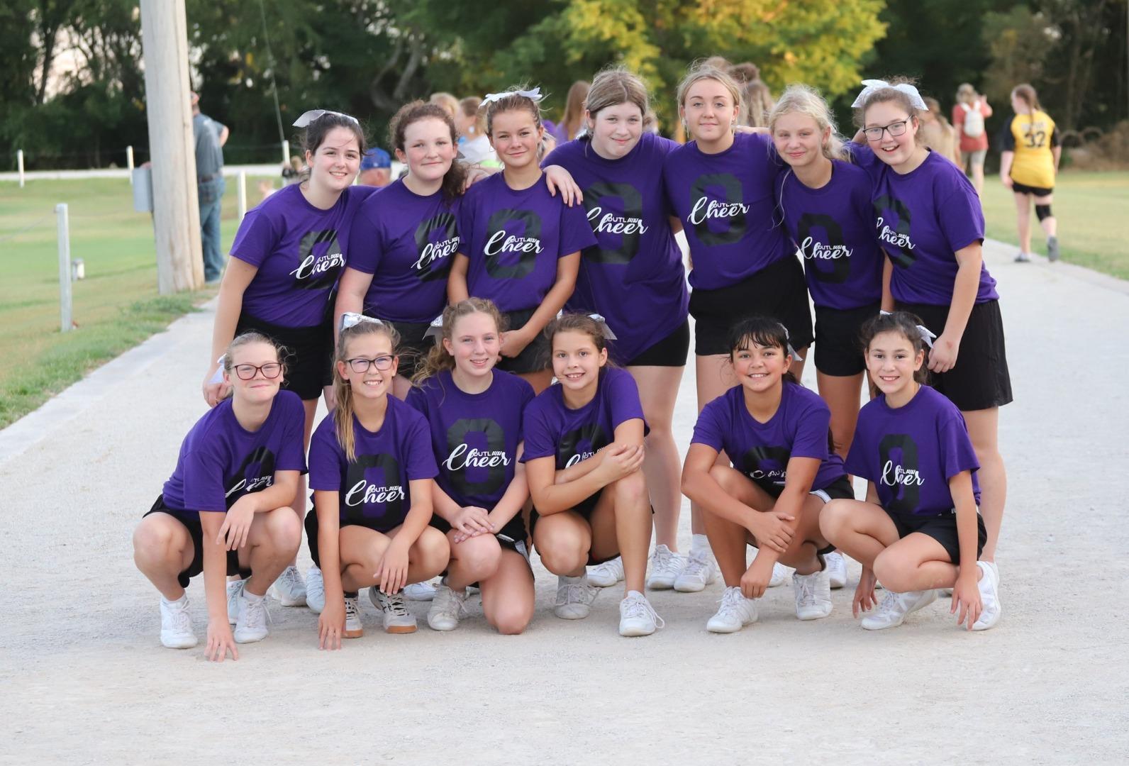 Cheerleaders Athletics South Haven USD 509