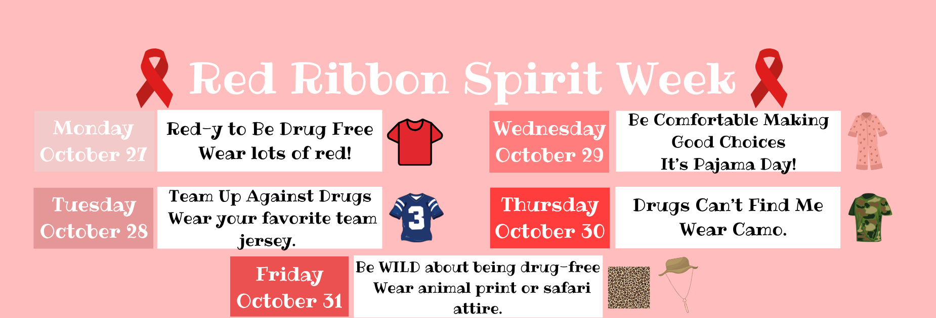 Red Ribbon Week