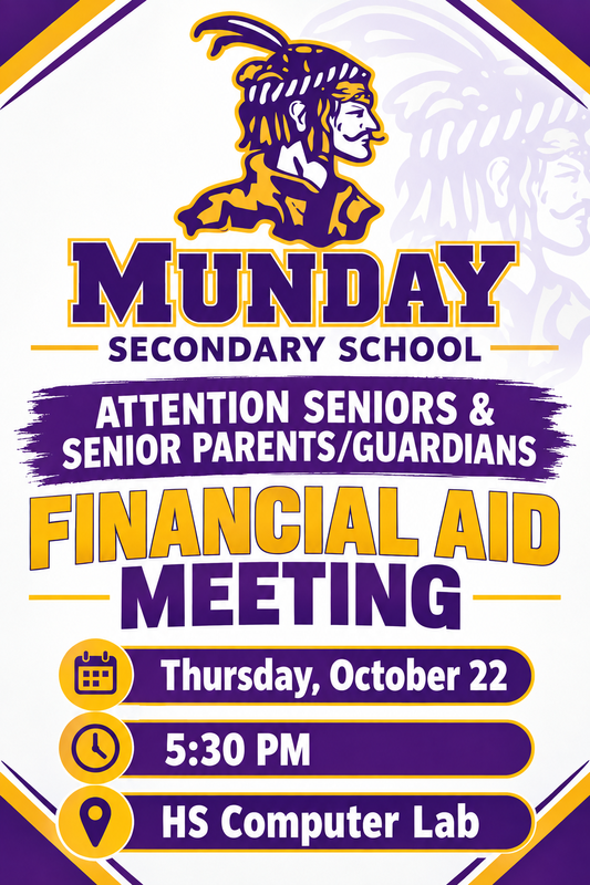 Financial Aid Meeting