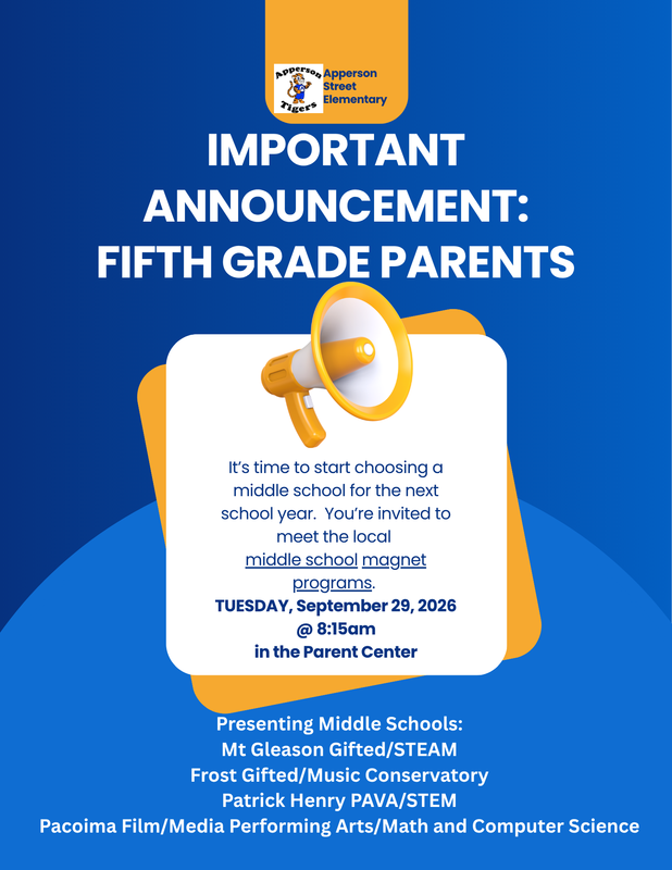 Meet our local middle school magnets.