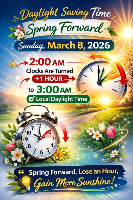 Daylight Saving Time - March.JPG