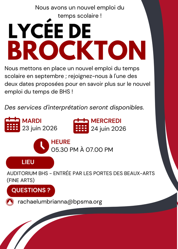 info night information