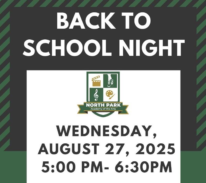 Back to School Night Flyer