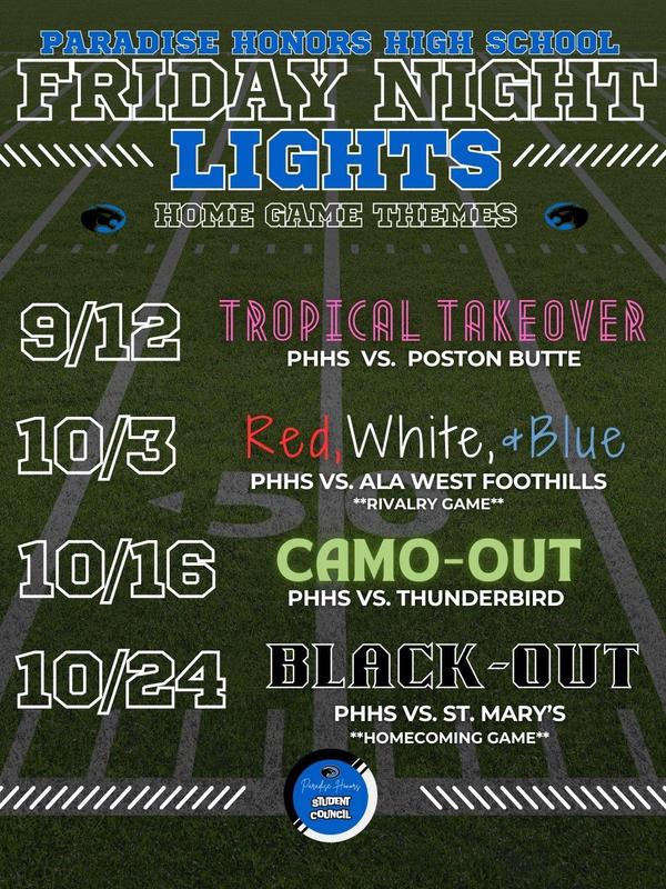 list of home football game themes
