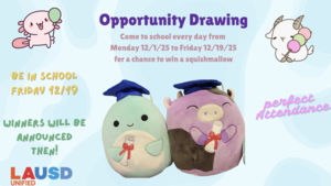 Attendance Incentive for December