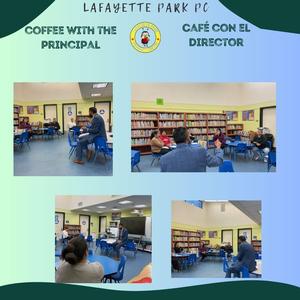 Coffee with the Principal/Café con el Director