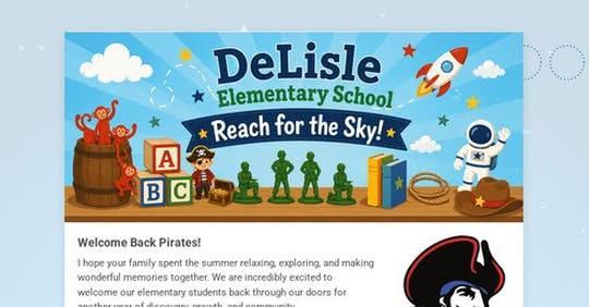 Welcome Back Pirates!
