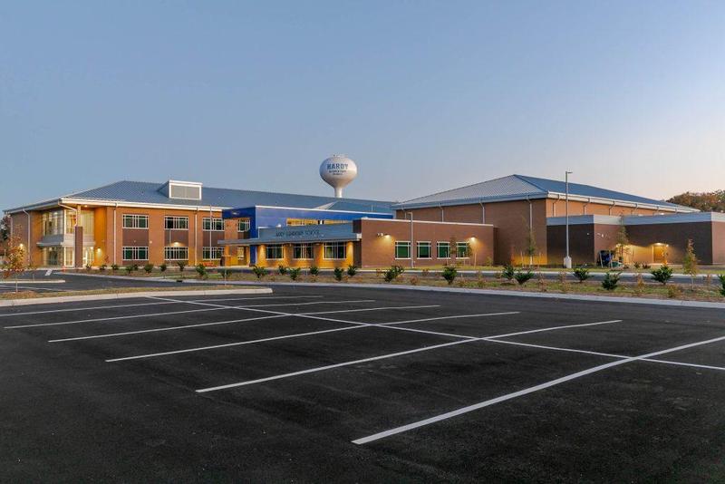 new hardy elementary school