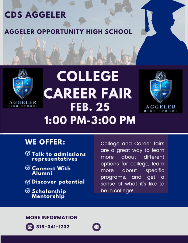College Career Fair Feb. 25