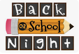 back to school night