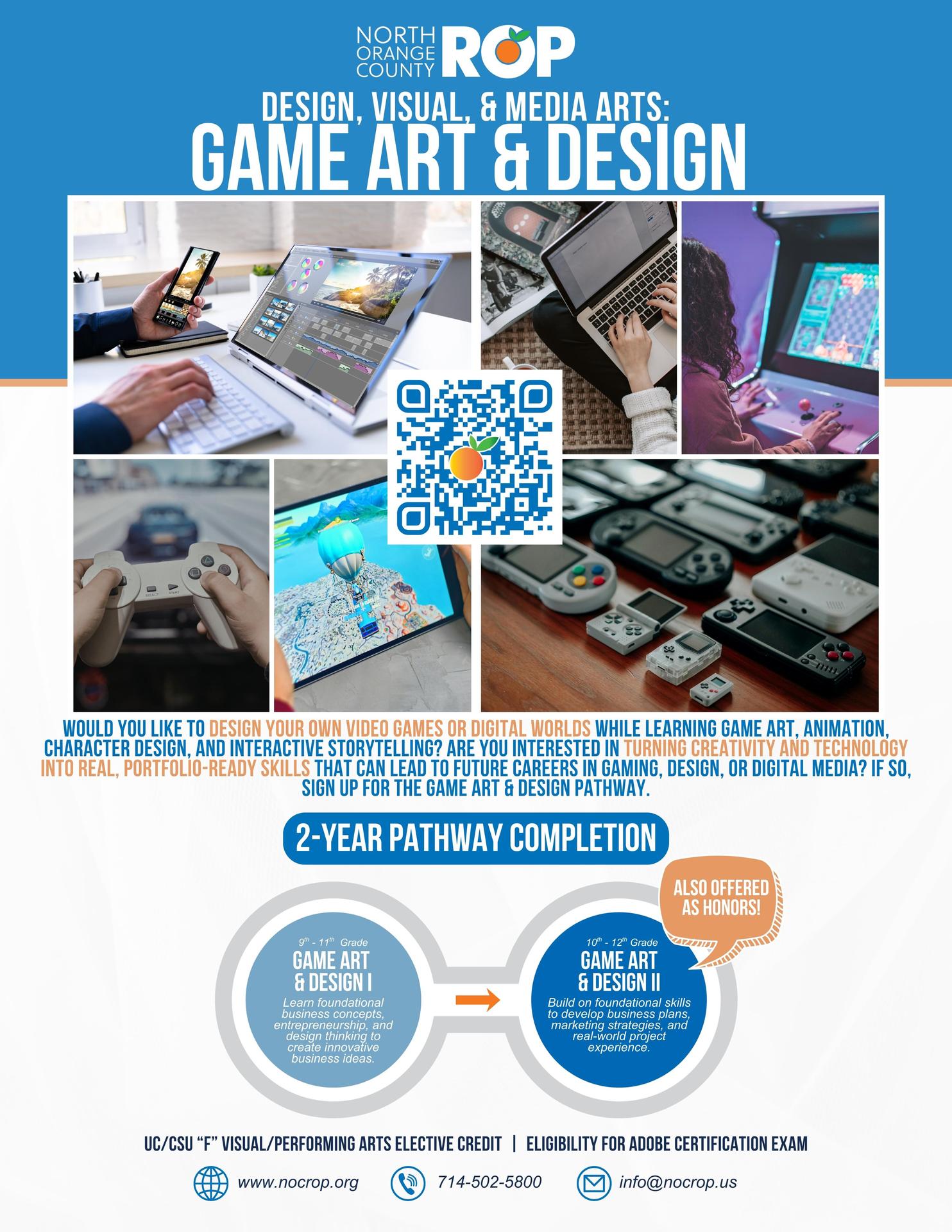 ROP Game Art & Design
