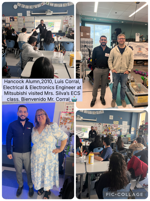 ECS -Guest Speaker - Maribel Ouielle-Silva 1