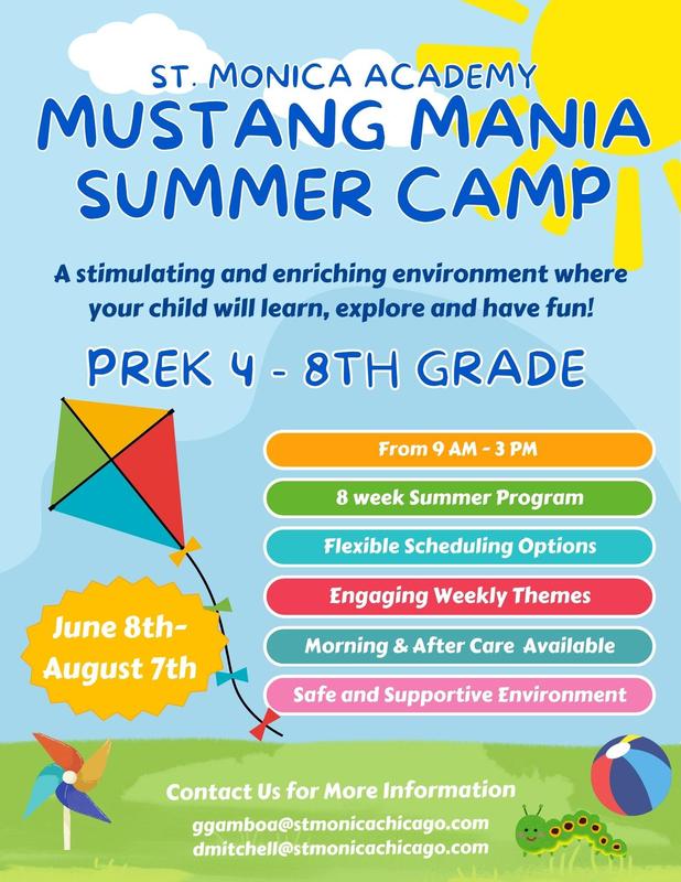 mustang summer camp