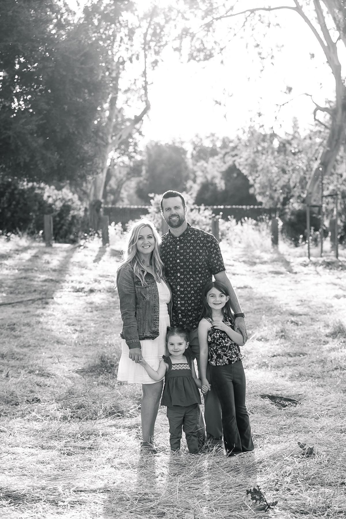 Tara Marinaro Family Photo