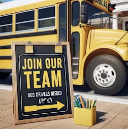 Bus Drivers Needed