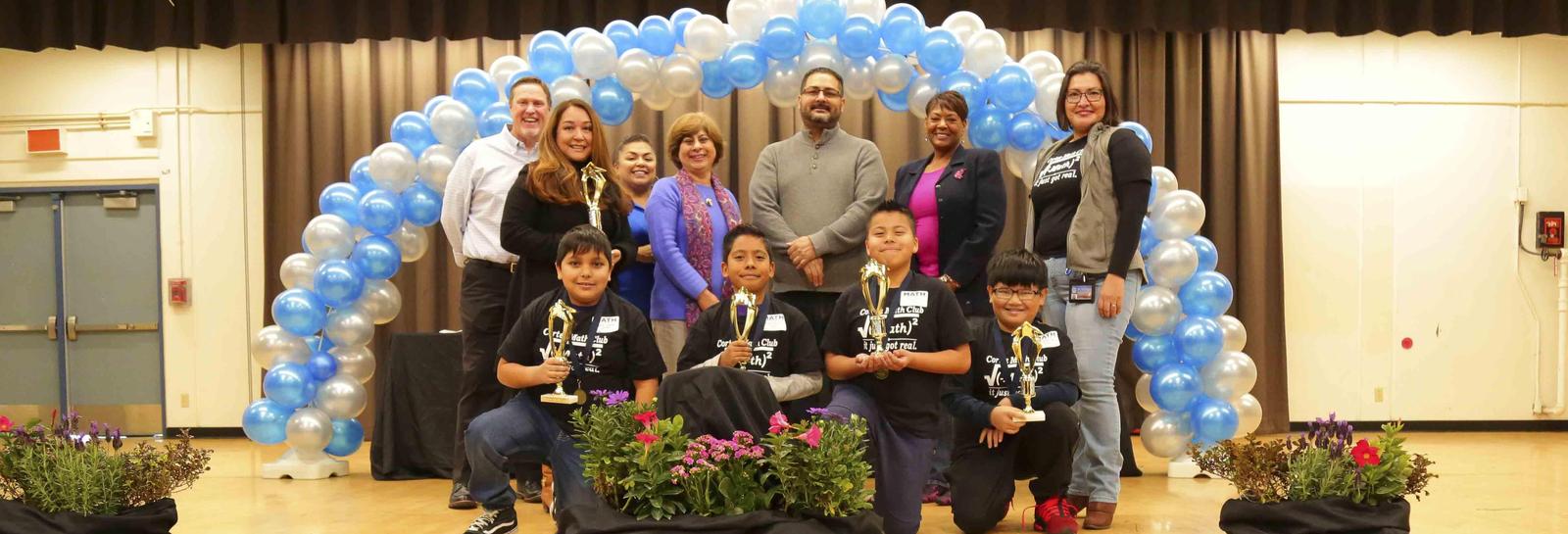 Cortez 8th Grade students take 2nd Place at the Math Field Day - Congratulations to all of our Wizards that won 2nd Place at the Math Field Day held at Garey High School. We are proud of your academic success! #proud2bepusd http://edl.io/n1149217