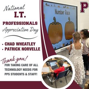Perry Public Schools IT Professionals Day