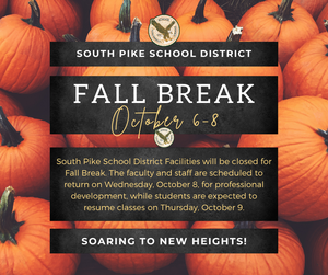 spsd fall break