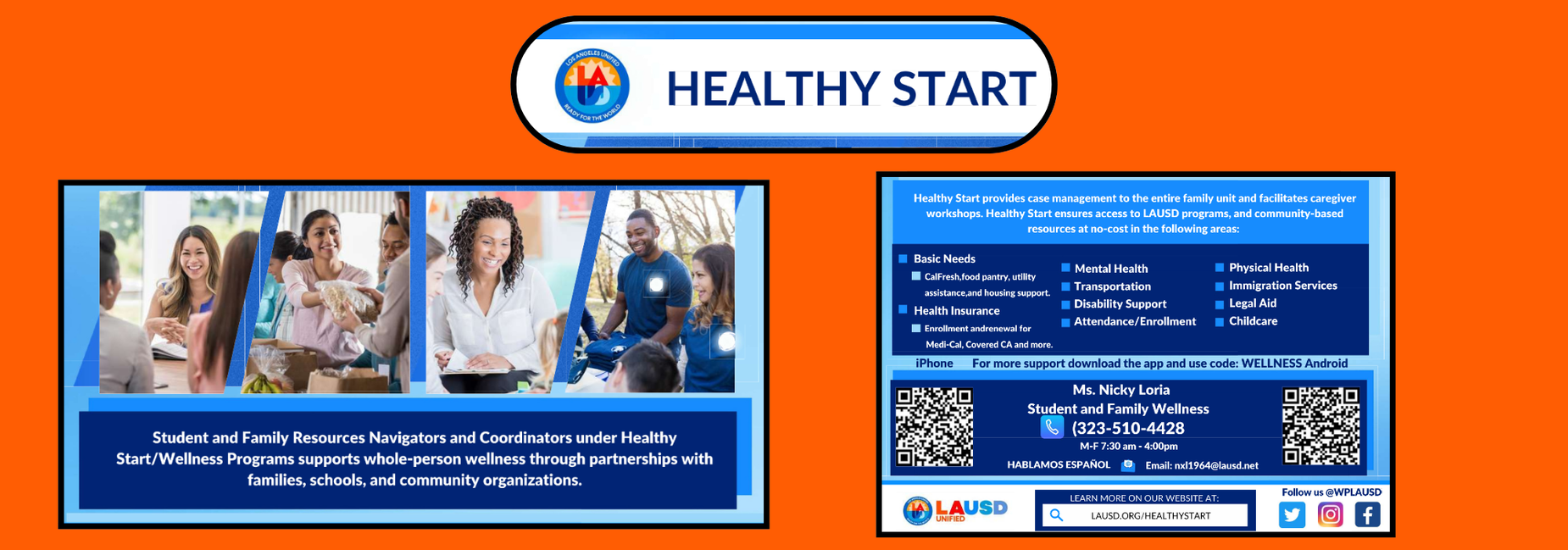 Healthy Start information for parents.