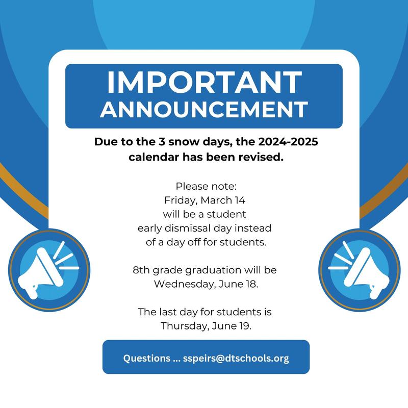 School Calendar Revised