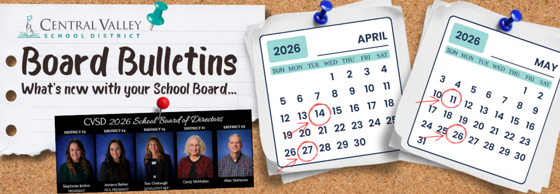School Board Bulletins