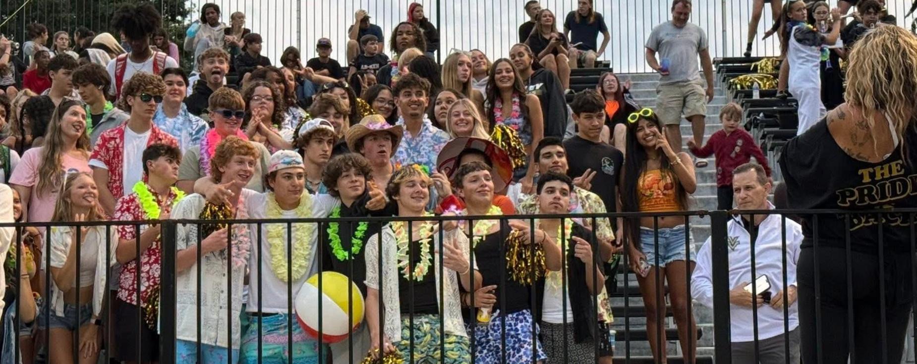 Valley Student Section