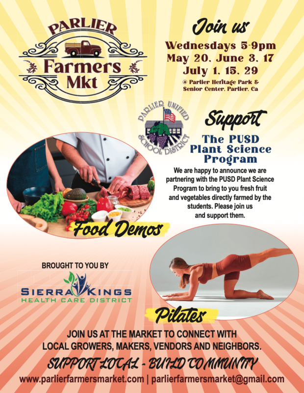 Farmers Market English
