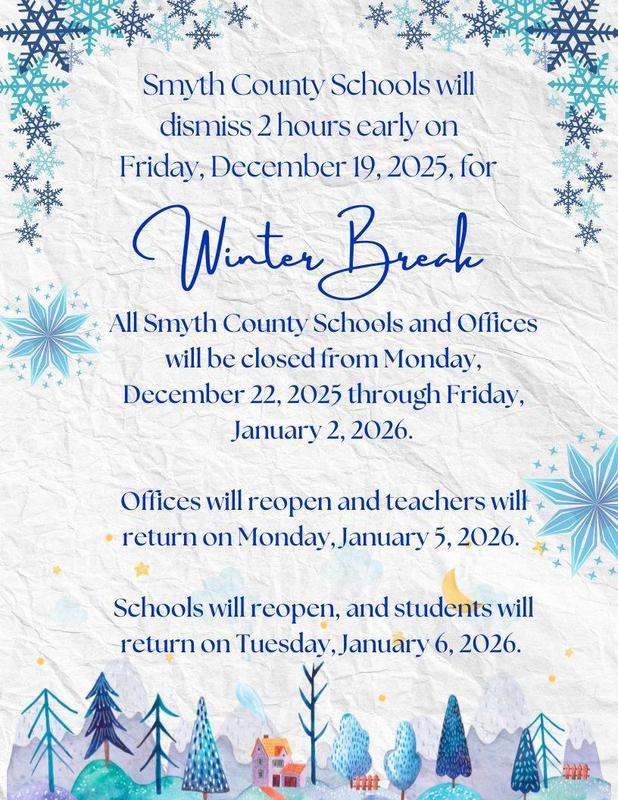 Winter Break Flyer