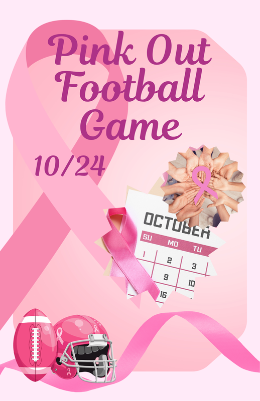 Pink Out Football Game