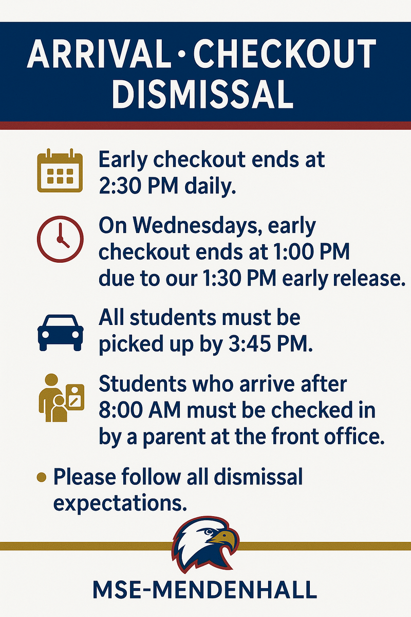 Dismissal for MSE Mendenhall