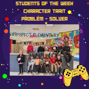 Student of the Week Problem Solver