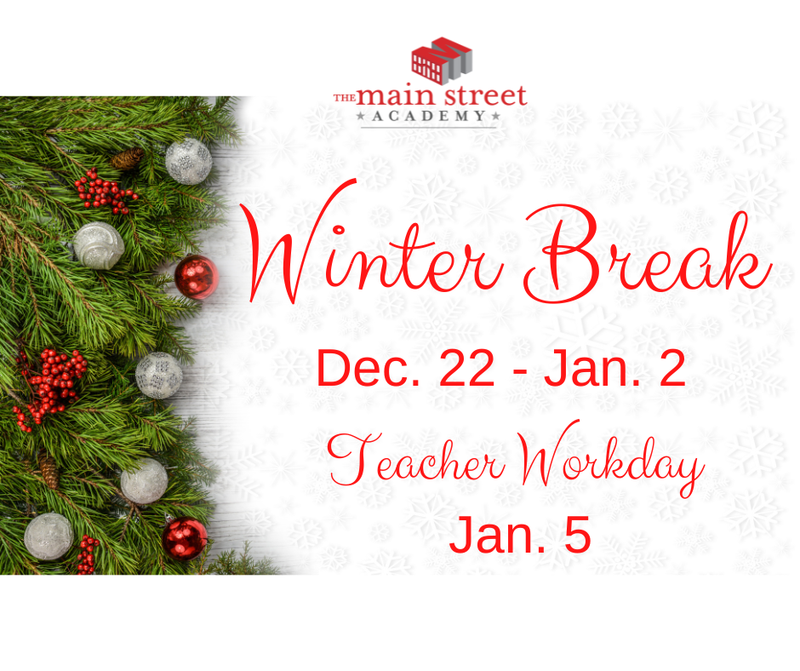 TMSA Closed For Winter Break 2025 Featured Photo