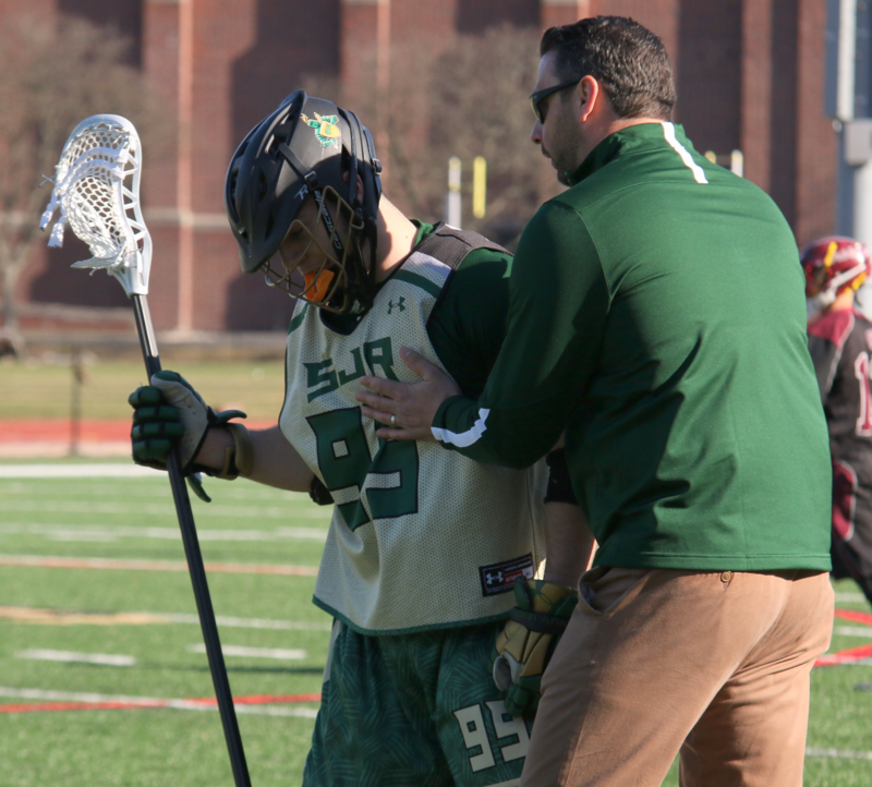 DaPonte Promoted to Head Lacrosse Coach Saint Joseph Regional High School